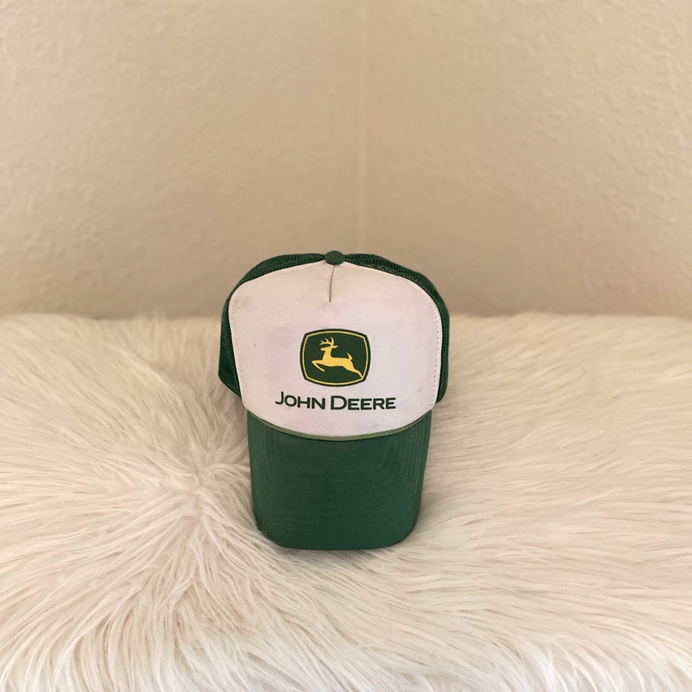 John Deere Vintage Trucker Hat